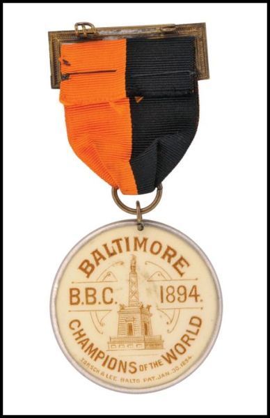 PIN 1894 Baltimore Orioles